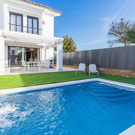 Pareado Con Piscina En El Rompido Villa Kültér fotó