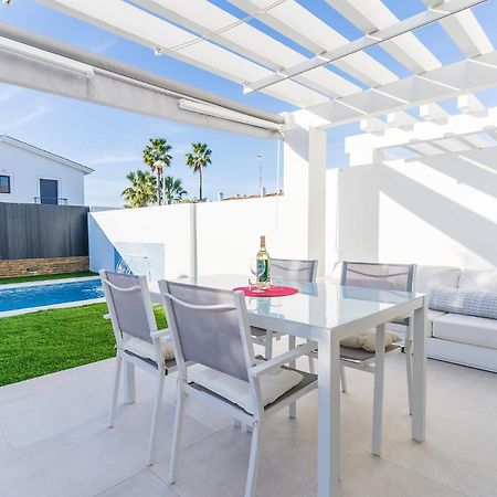 Pareado Con Piscina En El Rompido Villa Kültér fotó