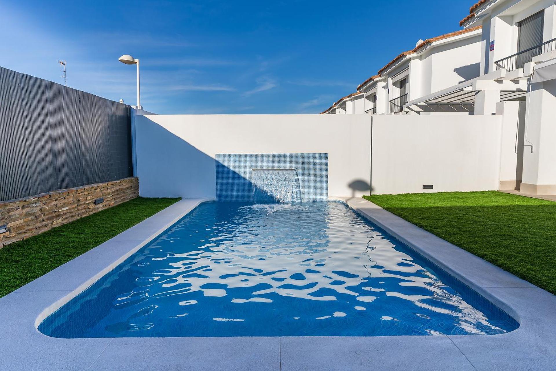 Pareado Con Piscina En El Rompido Villa Kültér fotó