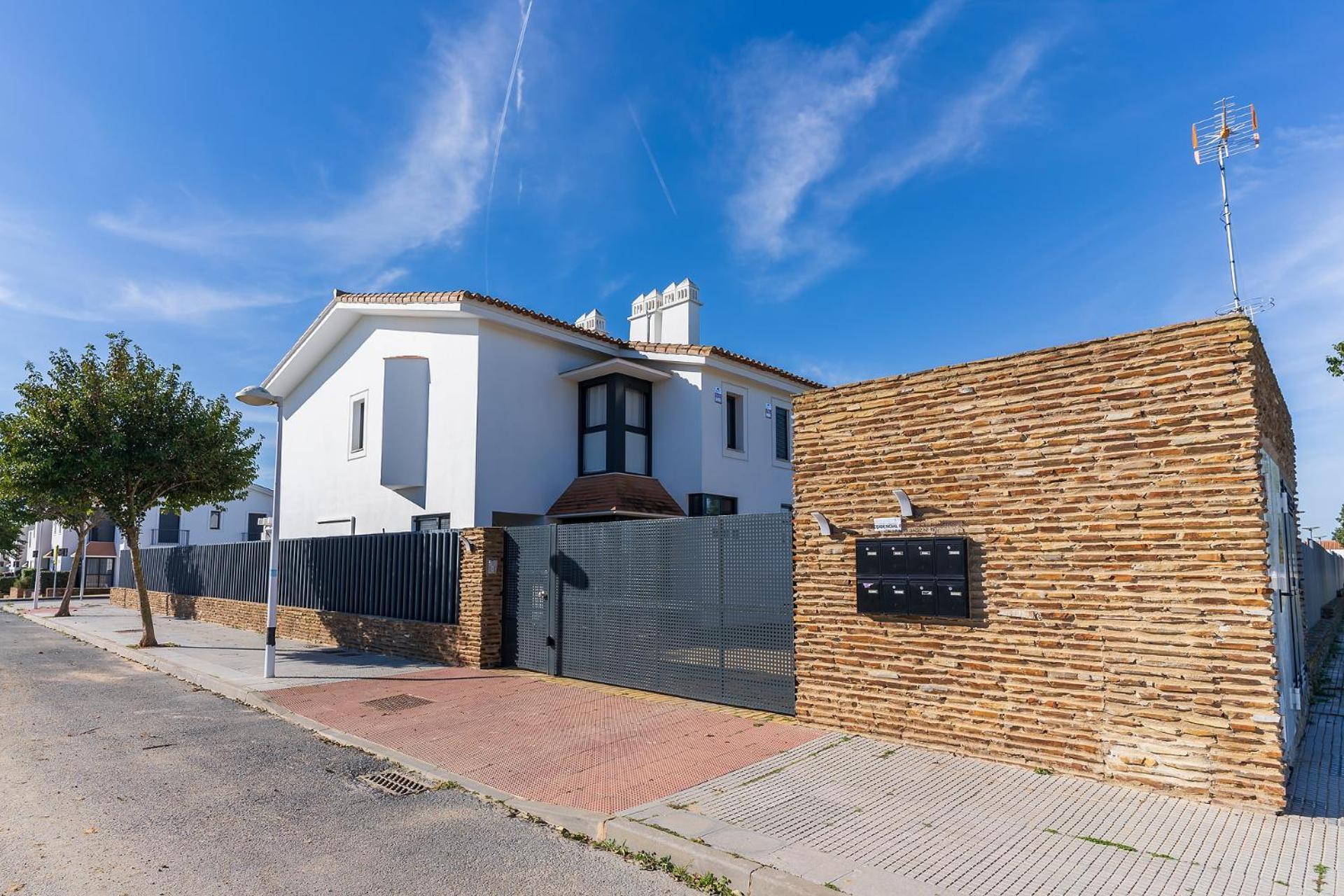 Pareado Con Piscina En El Rompido Villa Kültér fotó